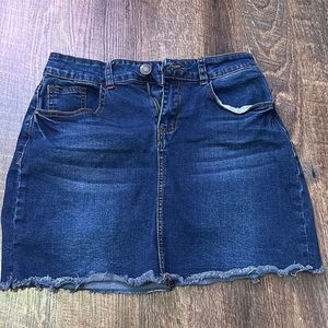 Rue21 Jean skirt